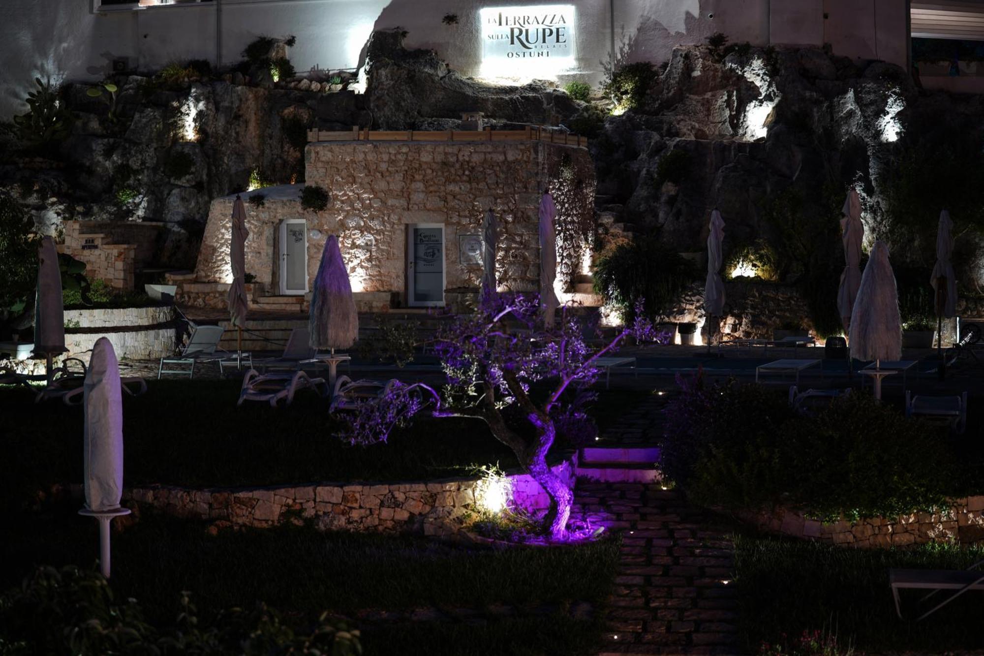 Relais Il Trullo Della Rupe Hotel Ostuni Exterior photo