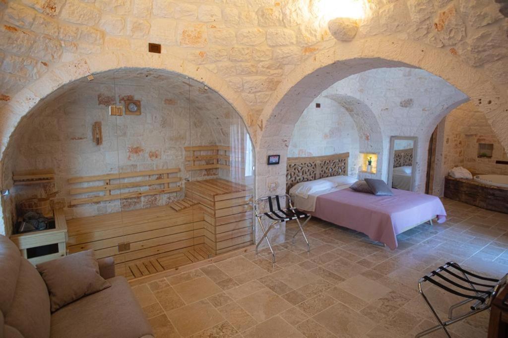 Relais Il Trullo Della Rupe Hotel Ostuni Exterior photo